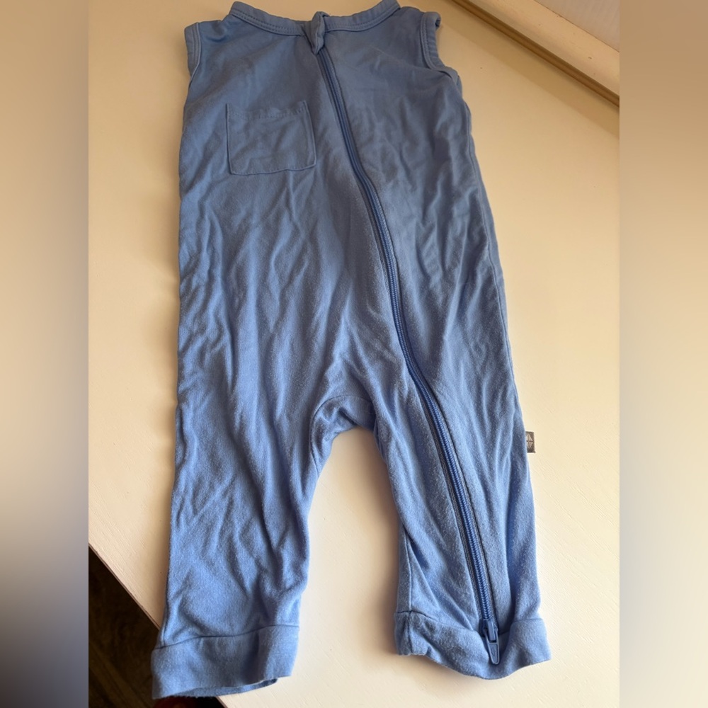 Kyte Baby Periwinkle Romper